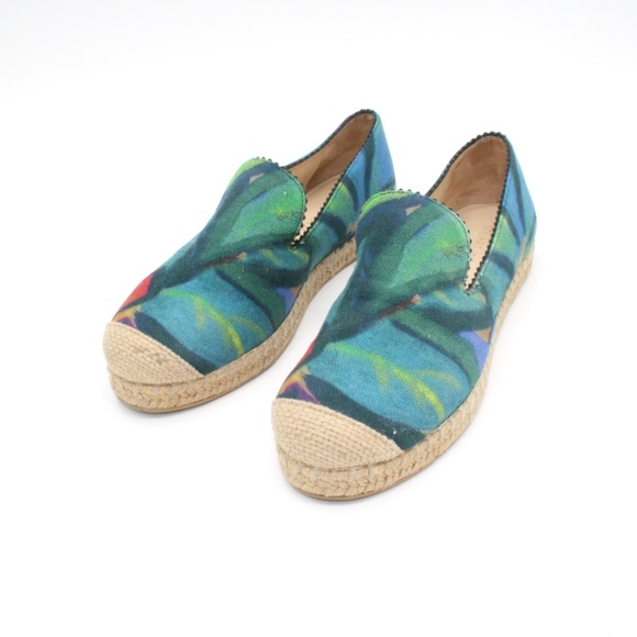 Stuart Weitzman Pipecatalan Multi Espedrilles 7 - Picture 4 of 8